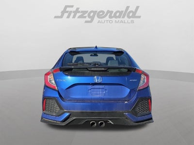 2017 Honda Civic Sport