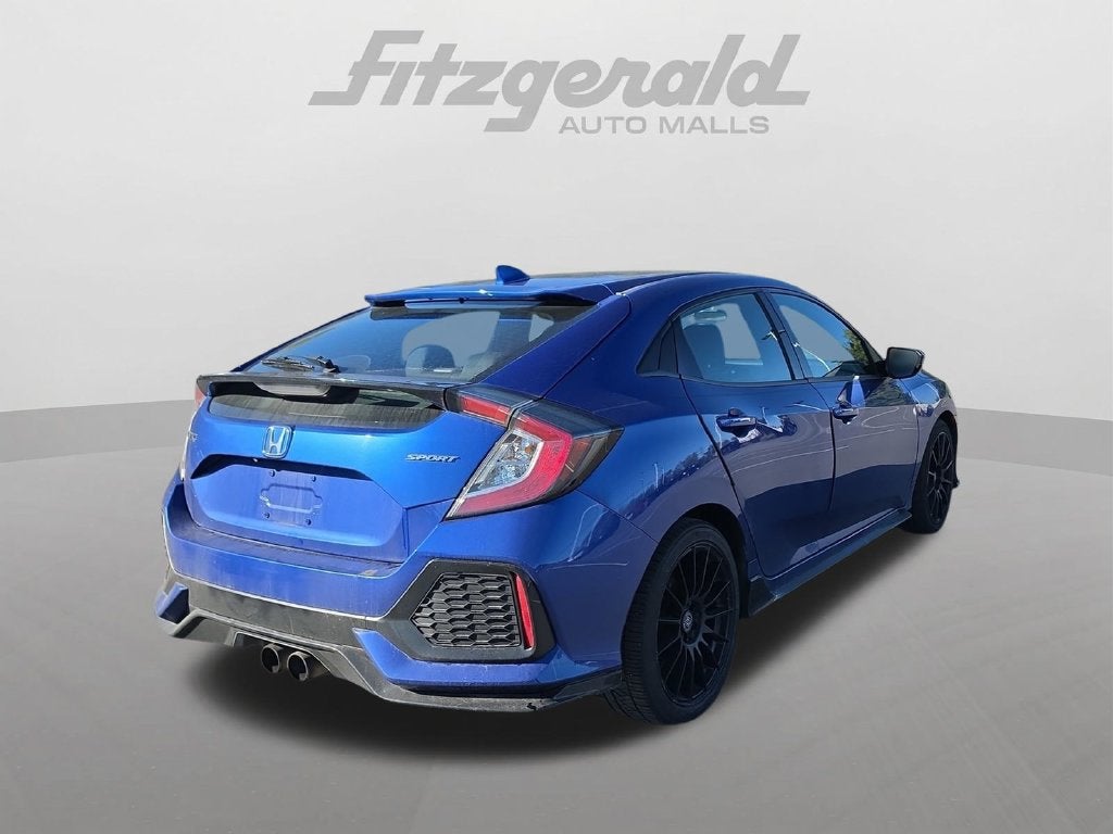 2017 Honda Civic Sport