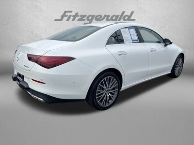 2025 Mercedes-Benz CLA CLA 250 4MATIC®