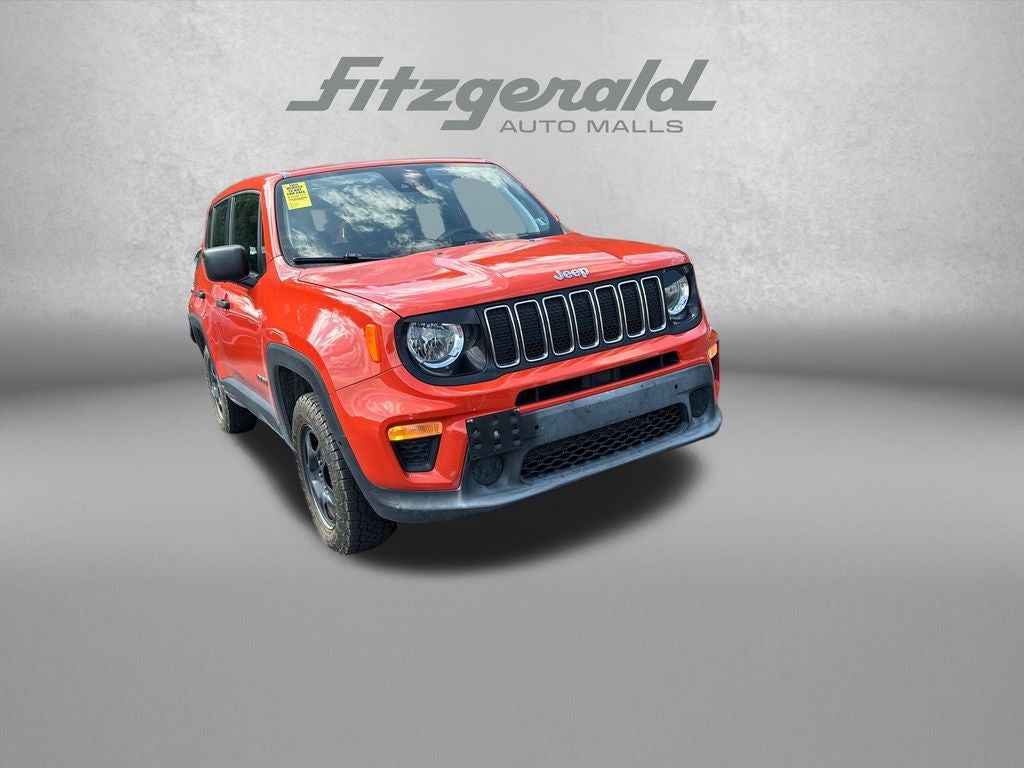 2021 Jeep Renegade Sport