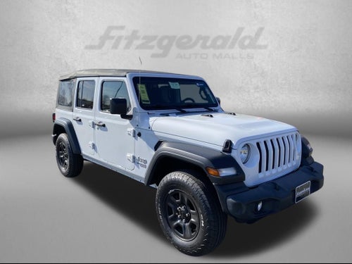 2021 Jeep Wrangler Unlimited Sport