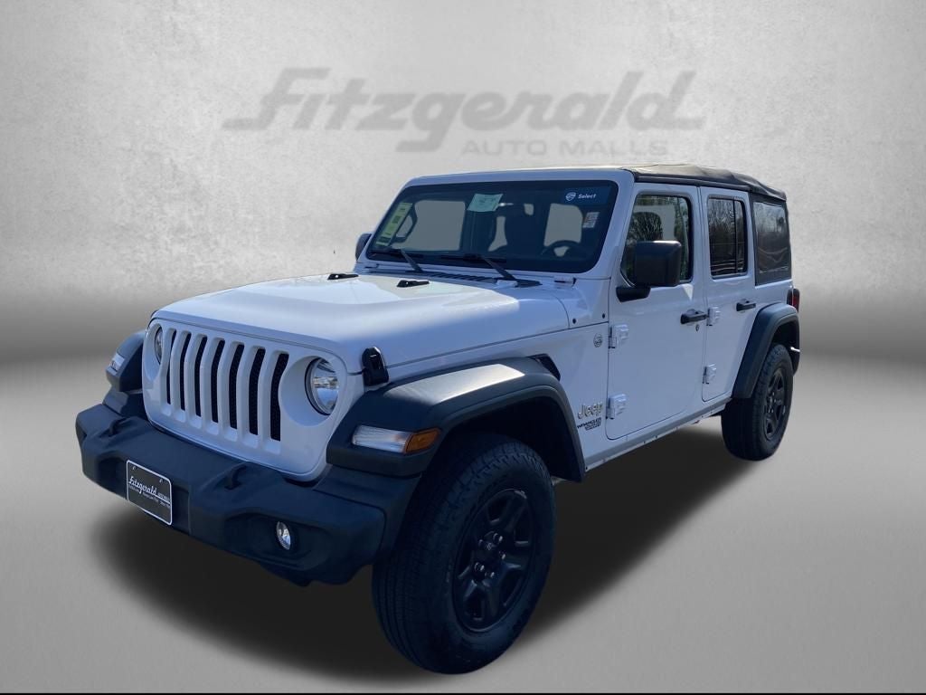 2021 Jeep Wrangler Unlimited Sport
