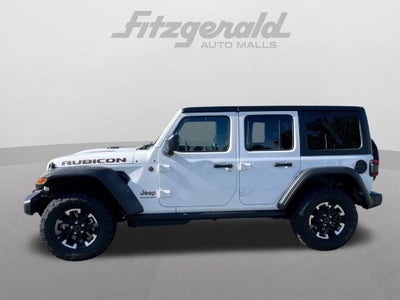 2026 Jeep Wrangler Rubicon