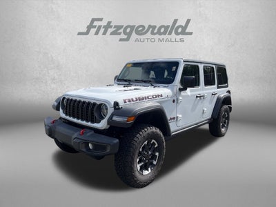 2026 Jeep Wrangler Rubicon