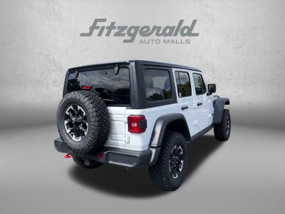 2026 Jeep Wrangler Rubicon