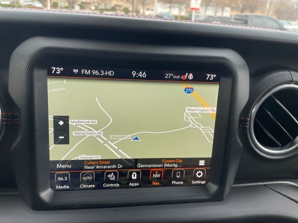 2020 Jeep Gladiator Rubicon