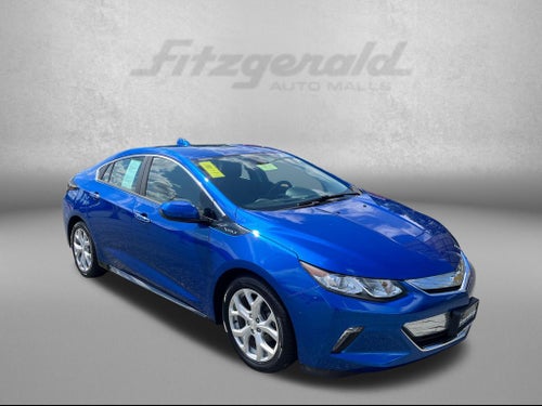 2017 Chevrolet Volt Premier