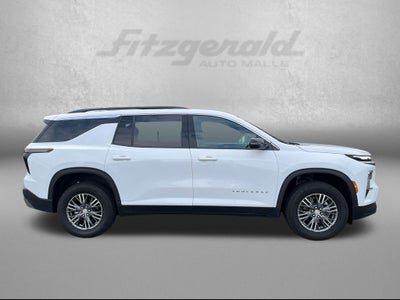 2026 Chevrolet Traverse LT 2LT