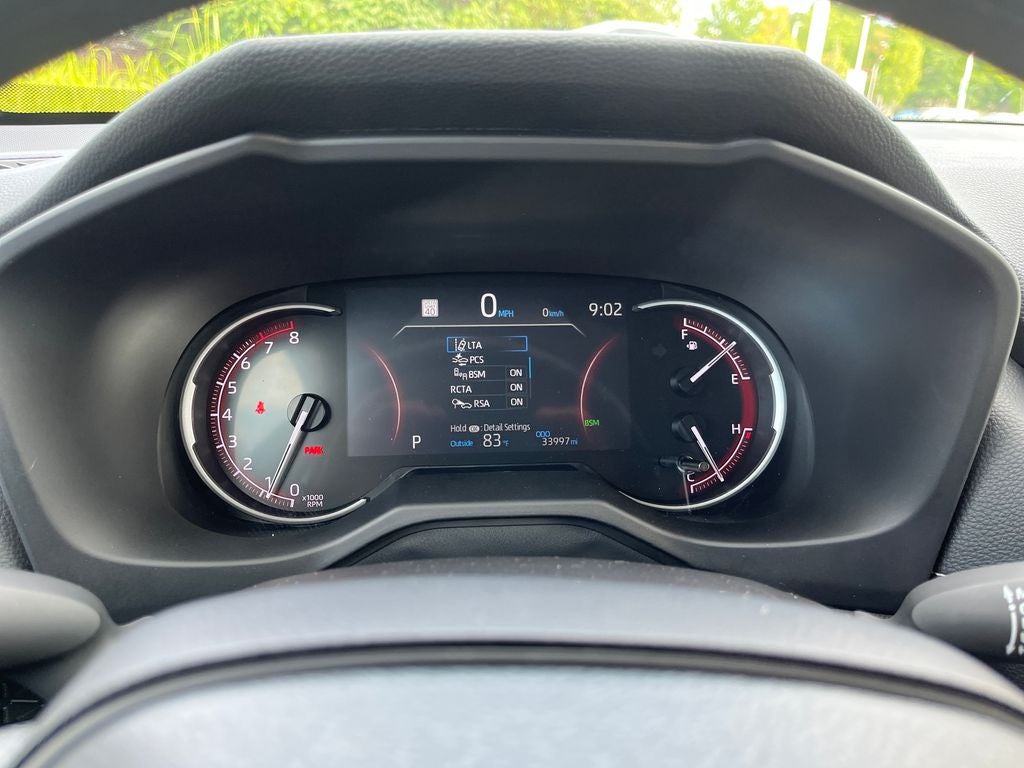 2025 Toyota RAV4 XLE