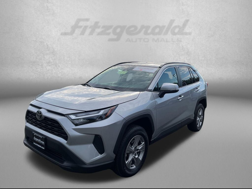 2025 Toyota RAV4 XLE