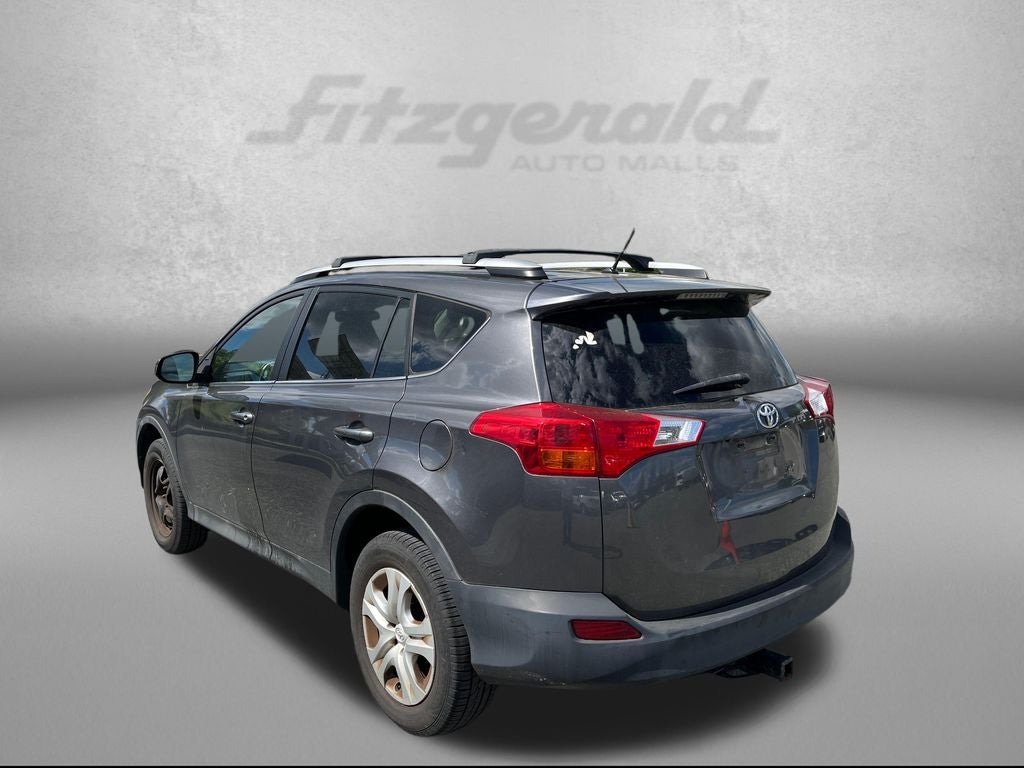 2015 Toyota RAV4 LE