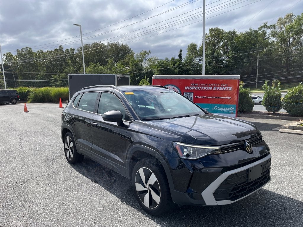 2025 Volkswagen Taos 1.5T S