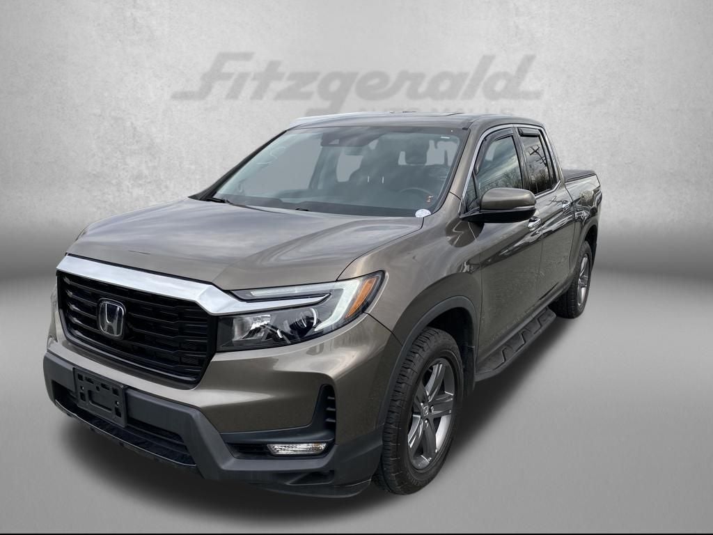 2022 Honda Ridgeline RTL-E