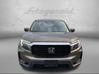 2022 Honda Ridgeline RTL-E