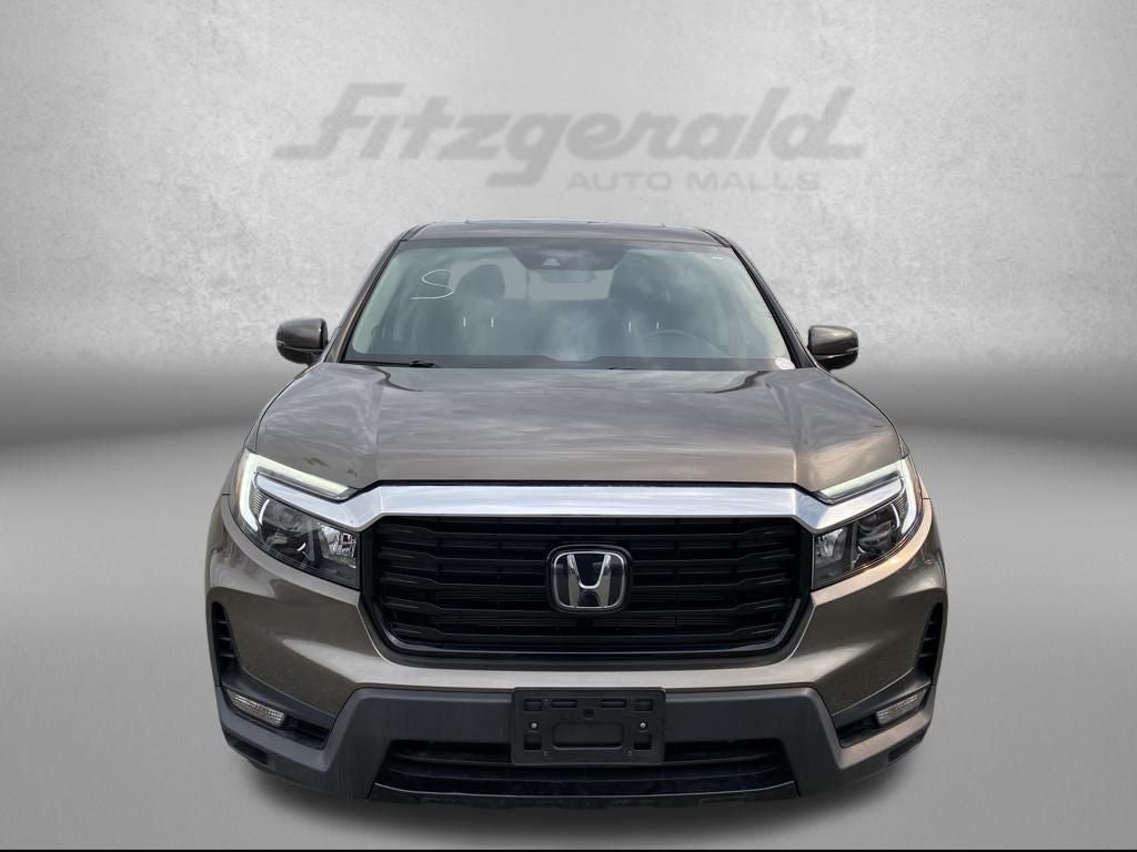 2022 Honda Ridgeline RTL-E
