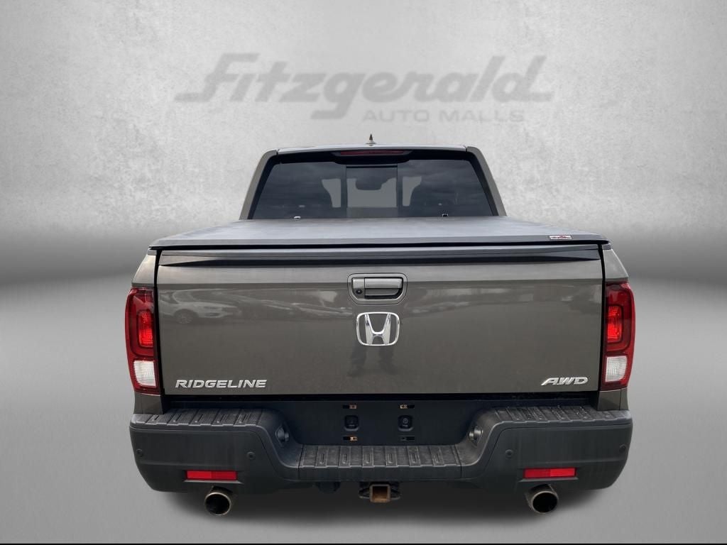 2022 Honda Ridgeline RTL-E
