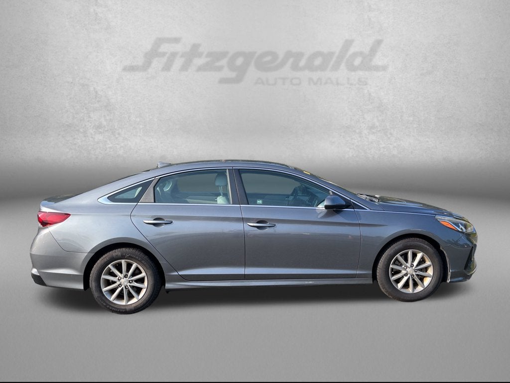 2018 Hyundai SONATA ECO