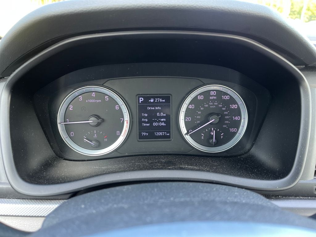 2018 Hyundai SONATA ECO