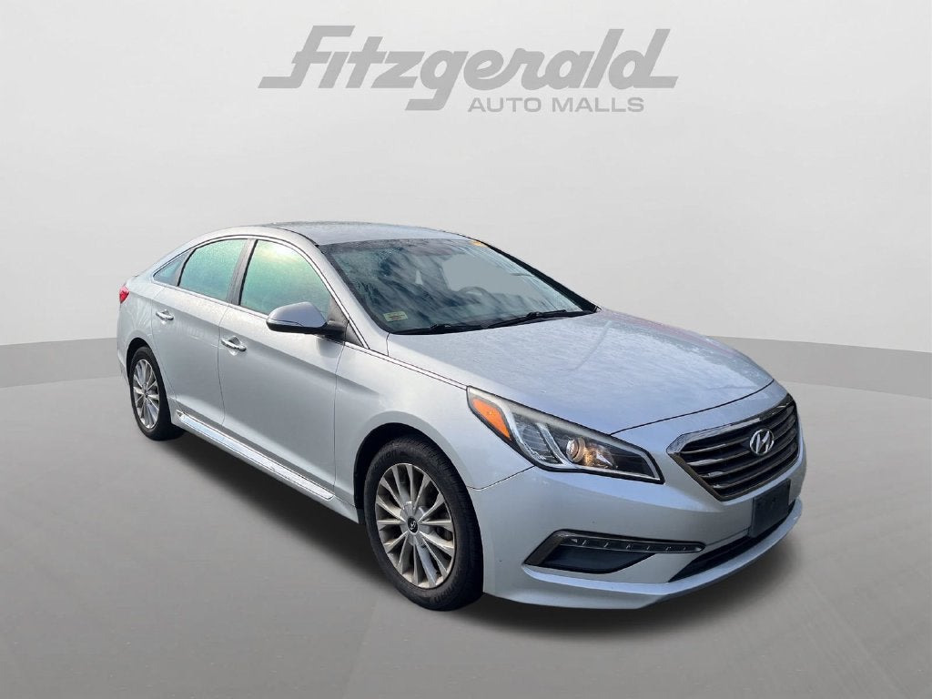 2015 Hyundai SONATA Limited