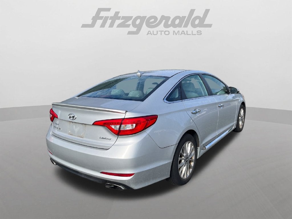 2015 Hyundai SONATA Limited
