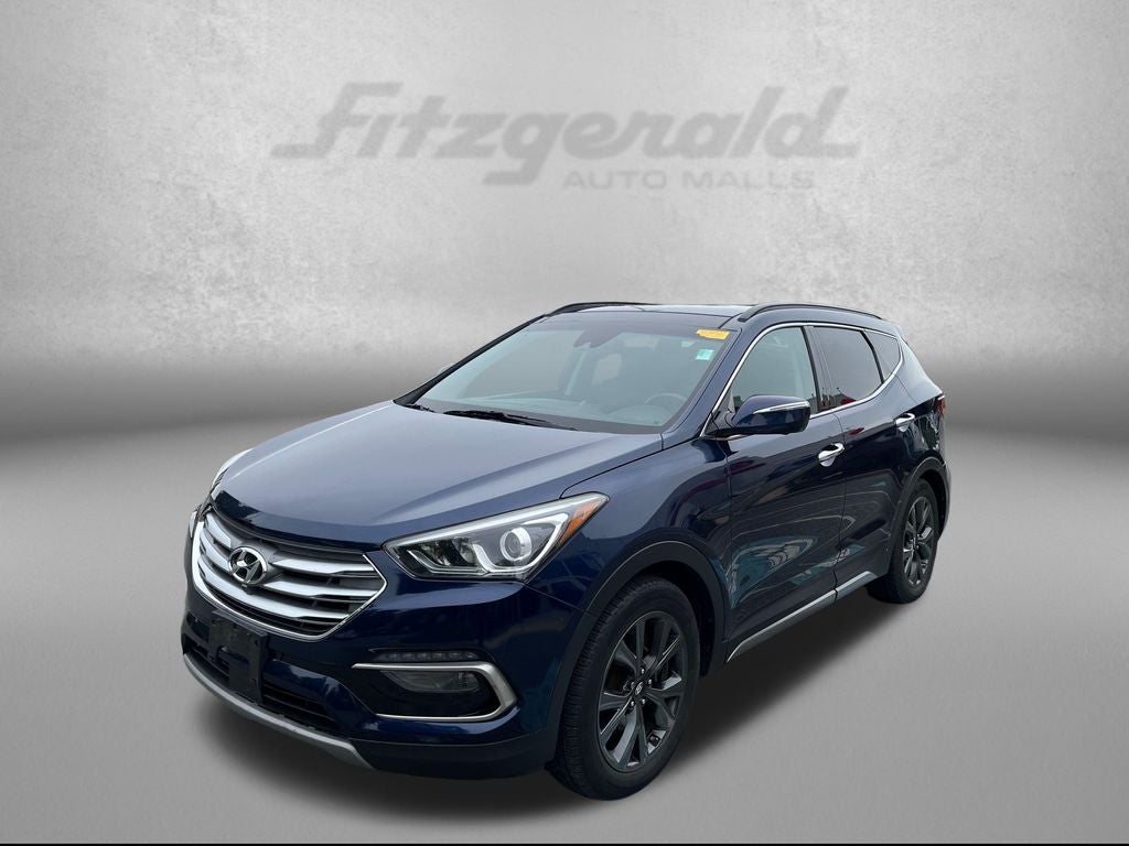 2017 Hyundai SANTA FE SPORT 2.0T Ultimate