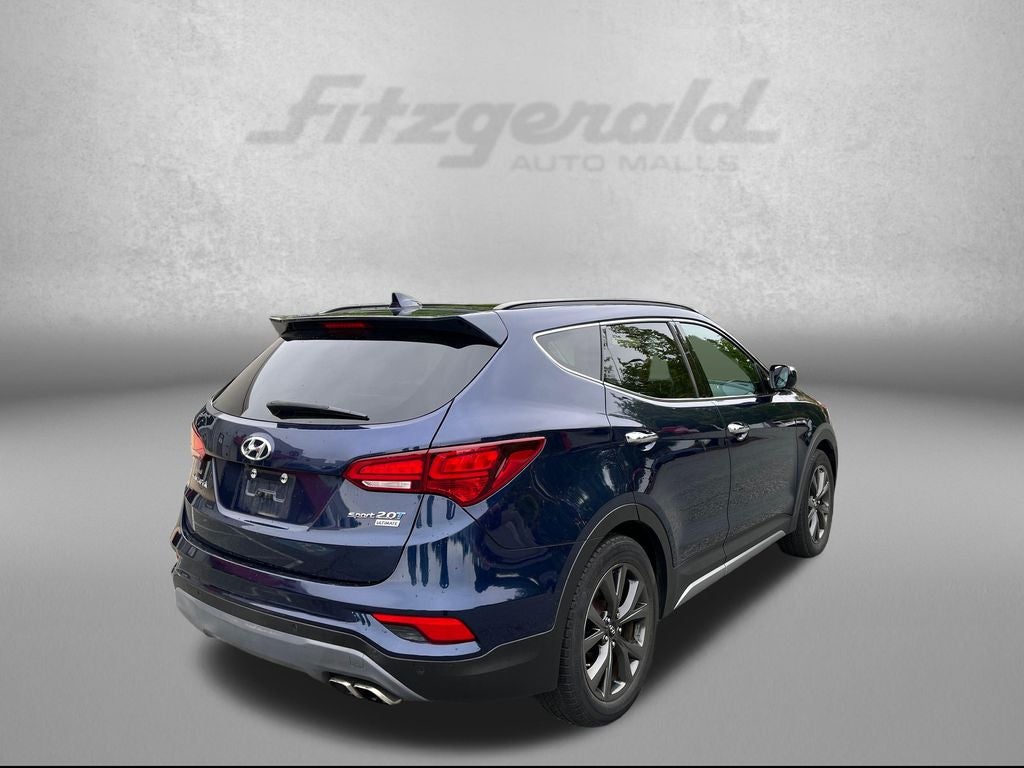 2017 Hyundai SANTA FE SPORT 2.0T Ultimate
