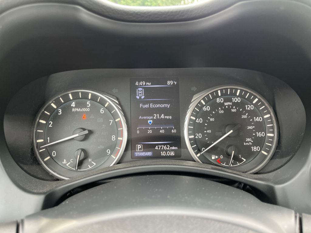 2022 INFINITI Q50 LUXE