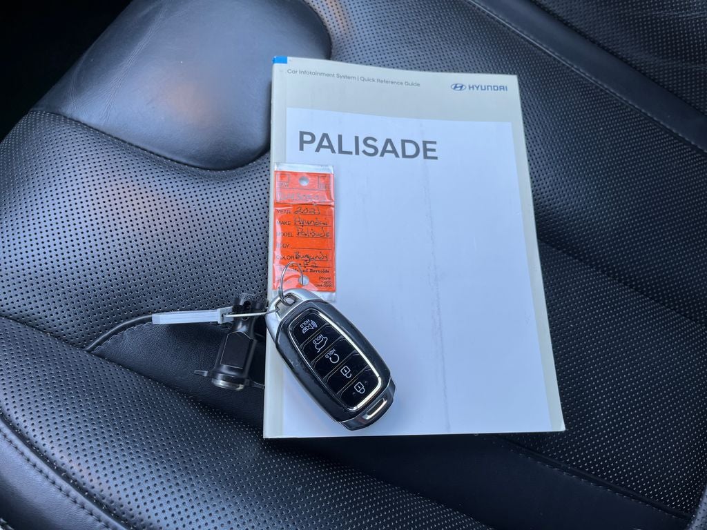 2021 Hyundai PALISADE Calligraphy