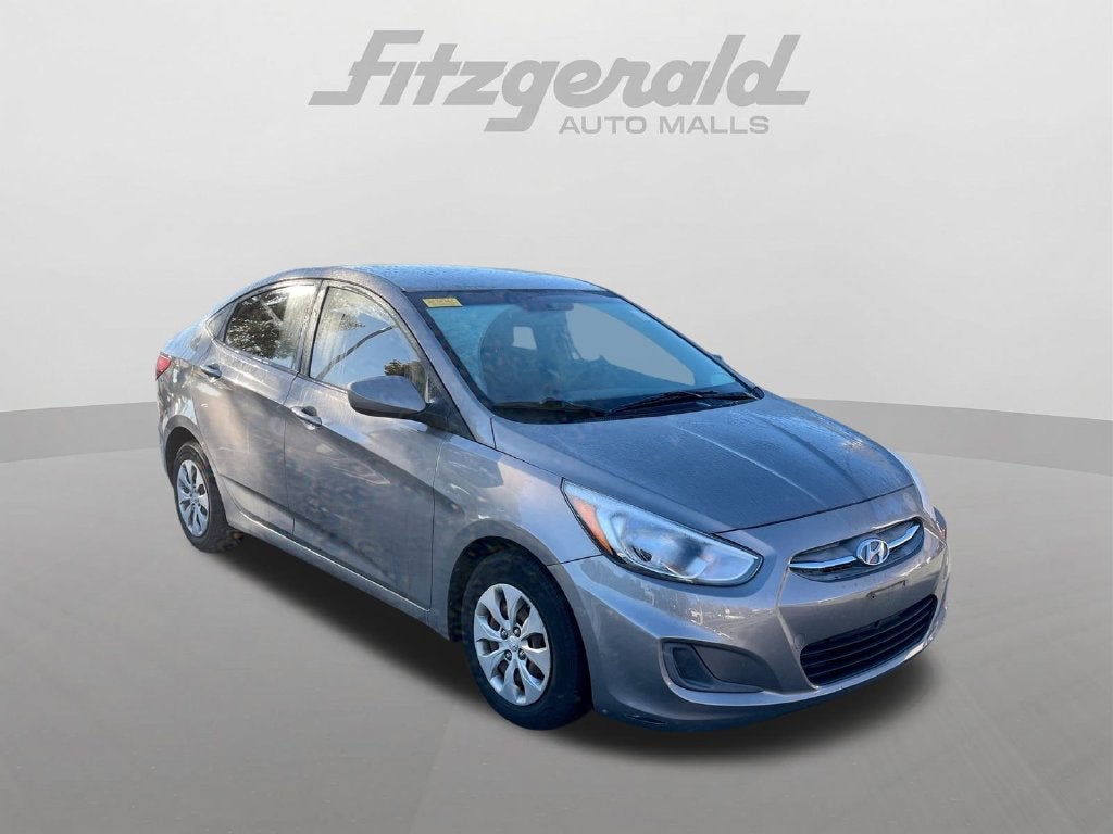 2017 Hyundai ACCENT SE