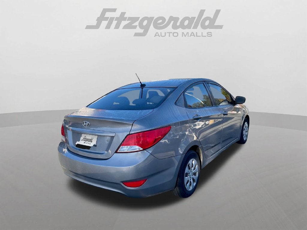2017 Hyundai ACCENT SE