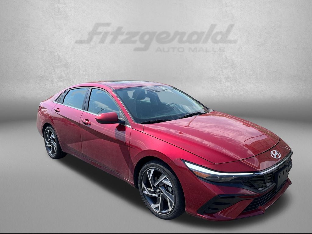 2025 Hyundai ELANTRA SEL Convenience