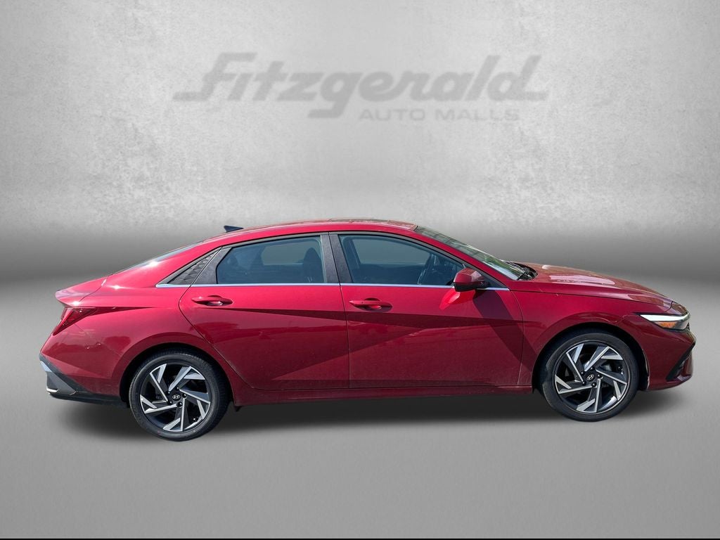 2025 Hyundai ELANTRA SEL Convenience