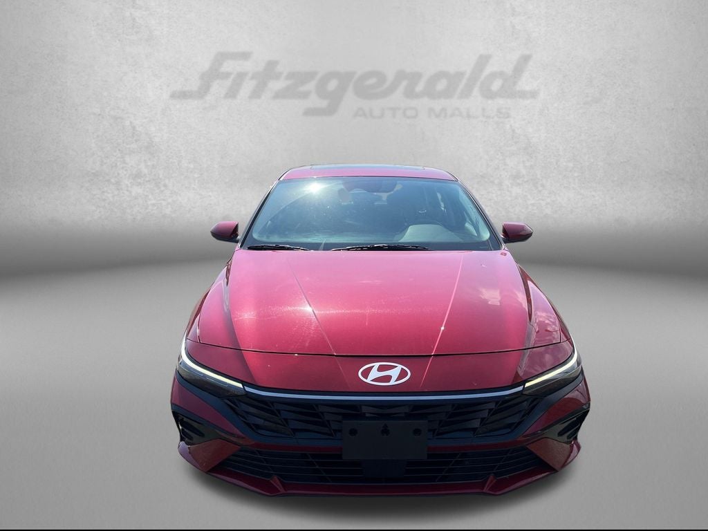 2025 Hyundai ELANTRA SEL Convenience