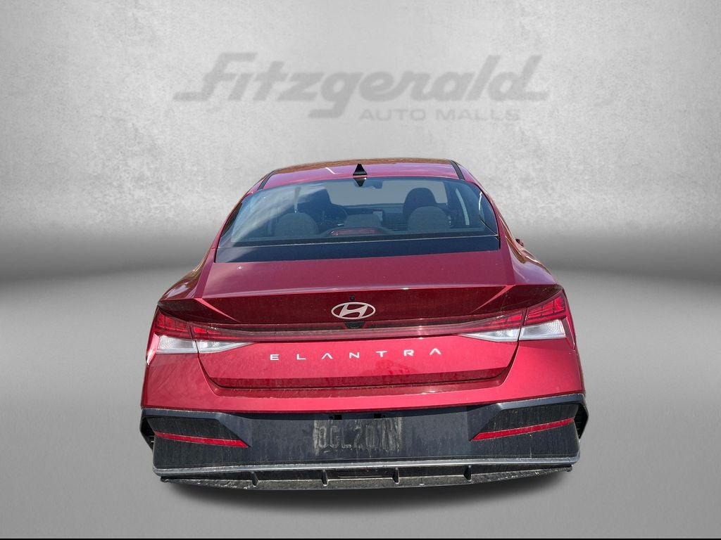 2025 Hyundai ELANTRA SEL Convenience