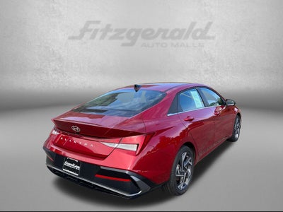 2025 Hyundai ELANTRA SEL Convenience