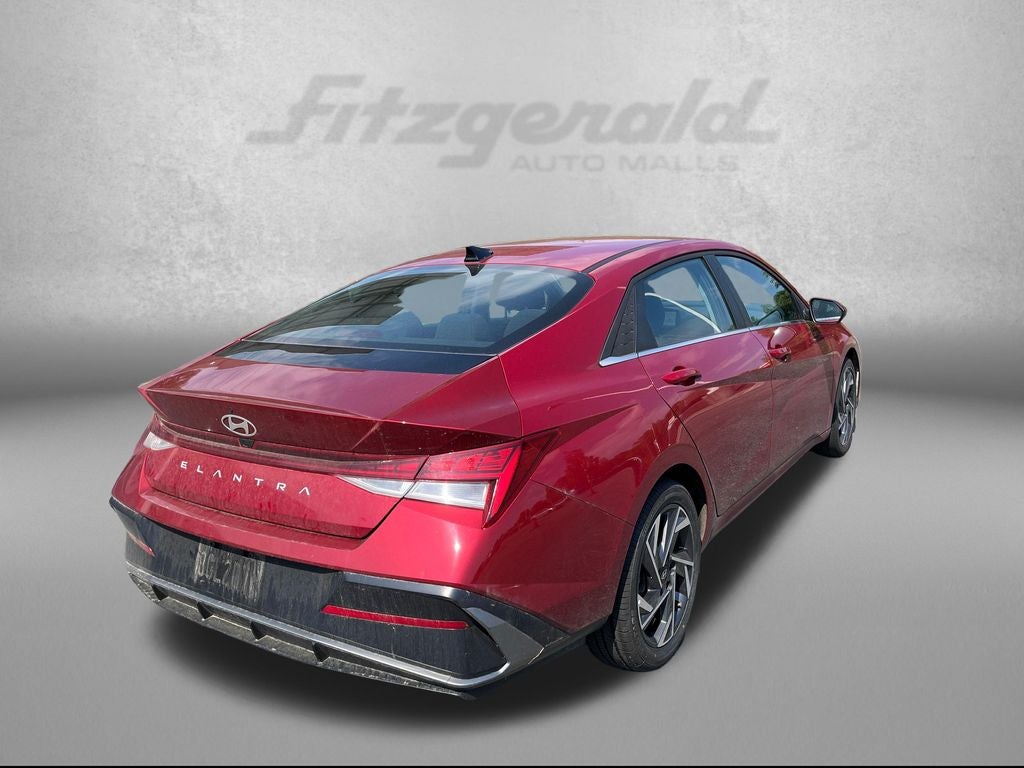 2025 Hyundai ELANTRA SEL Convenience
