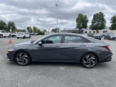 2025 Hyundai ELANTRA SEL Convenience