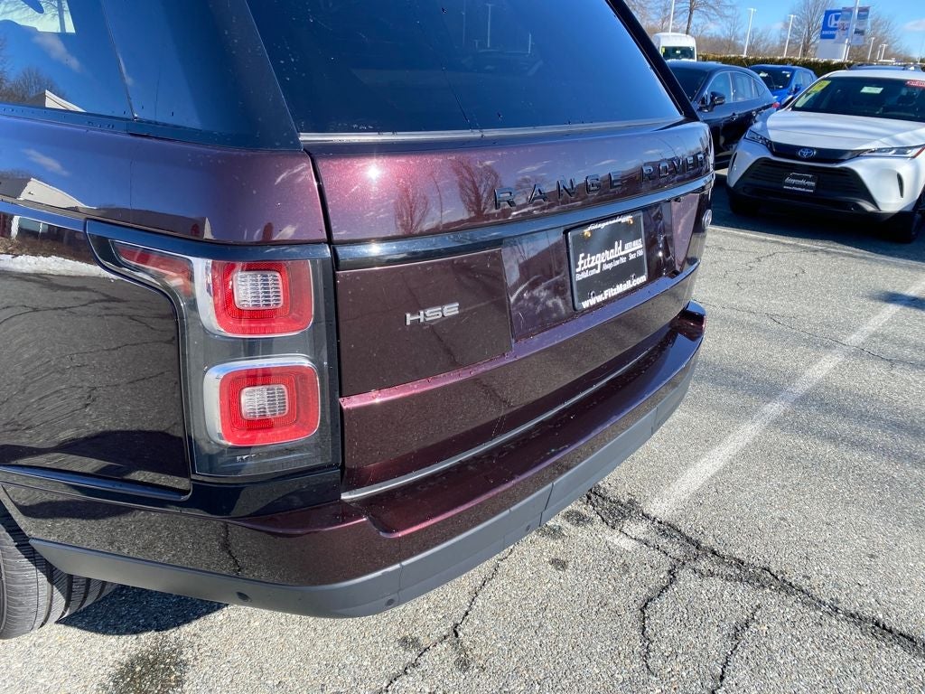 2019 Land Rover Range Rover 3.0L V6 Supercharged HSE