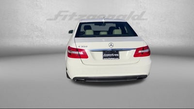 2012 Mercedes-Benz E-Class E 350 Base
