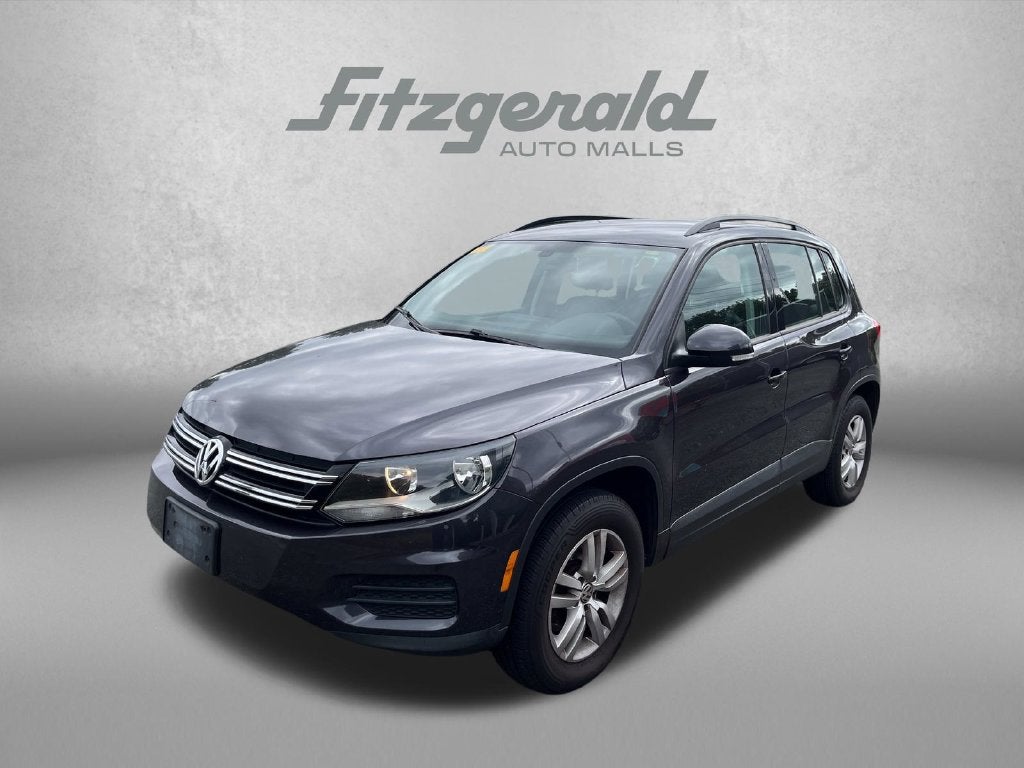 2016 Volkswagen Tiguan S