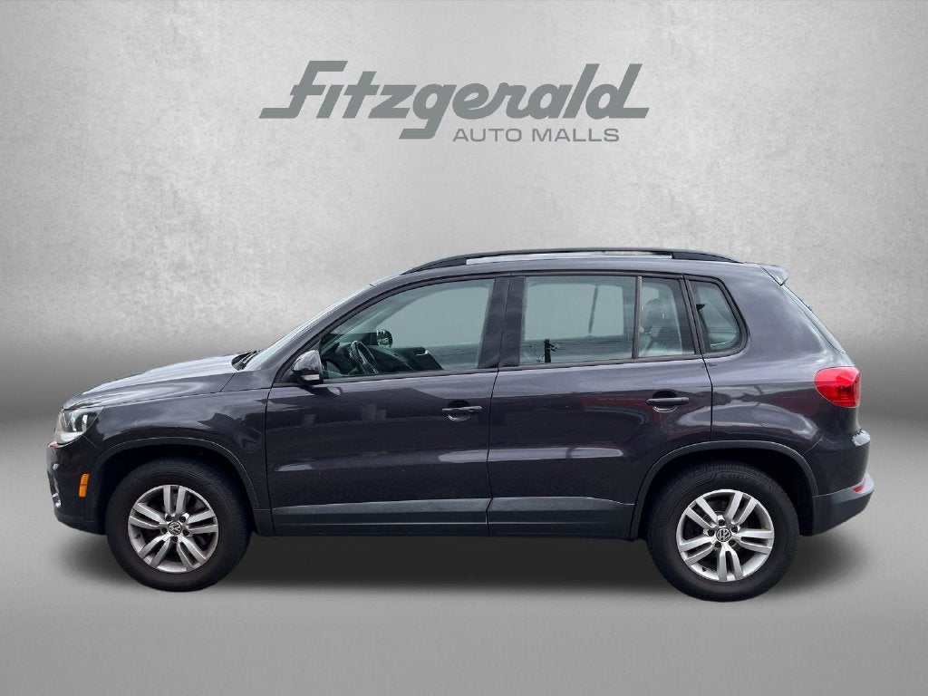 2016 Volkswagen Tiguan S