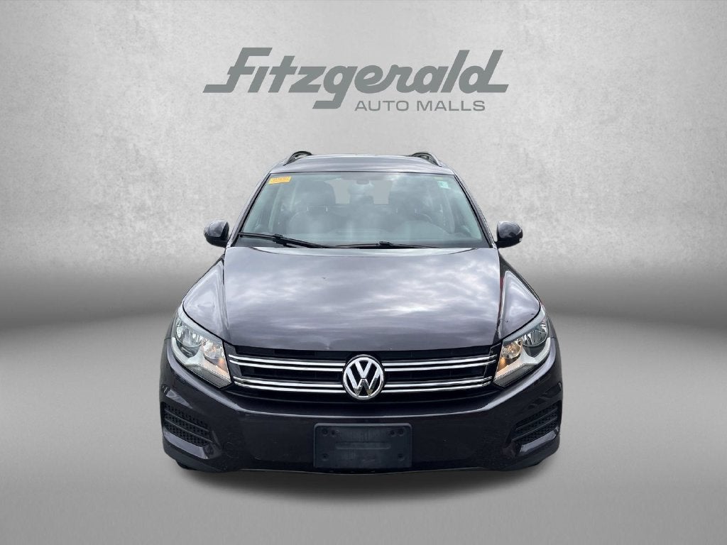 2016 Volkswagen Tiguan S