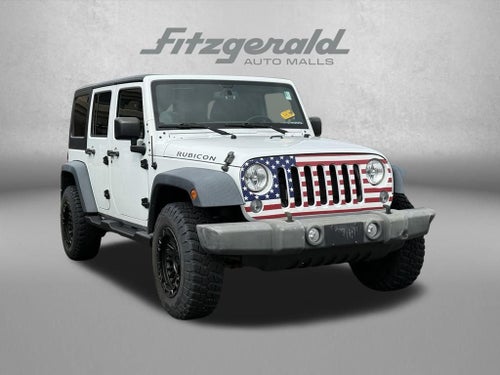 2015 Jeep Wrangler Unlimited Rubicon