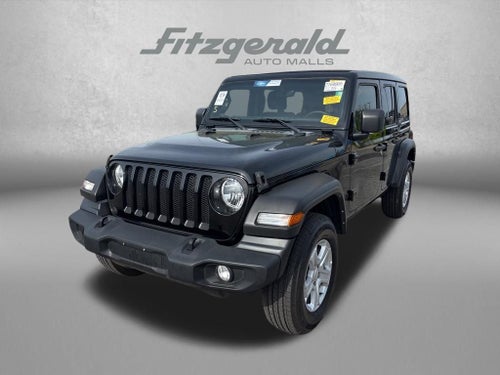 2022 Jeep Wrangler Unlimited Sport S