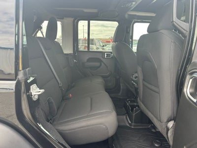 2022 Jeep Wrangler Unlimited Sport S 4x4