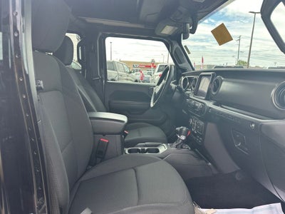 2022 Jeep Wrangler Unlimited Sport S 4x4