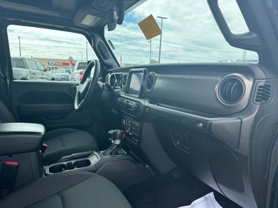 2022 Jeep Wrangler Unlimited Sport S 4x4