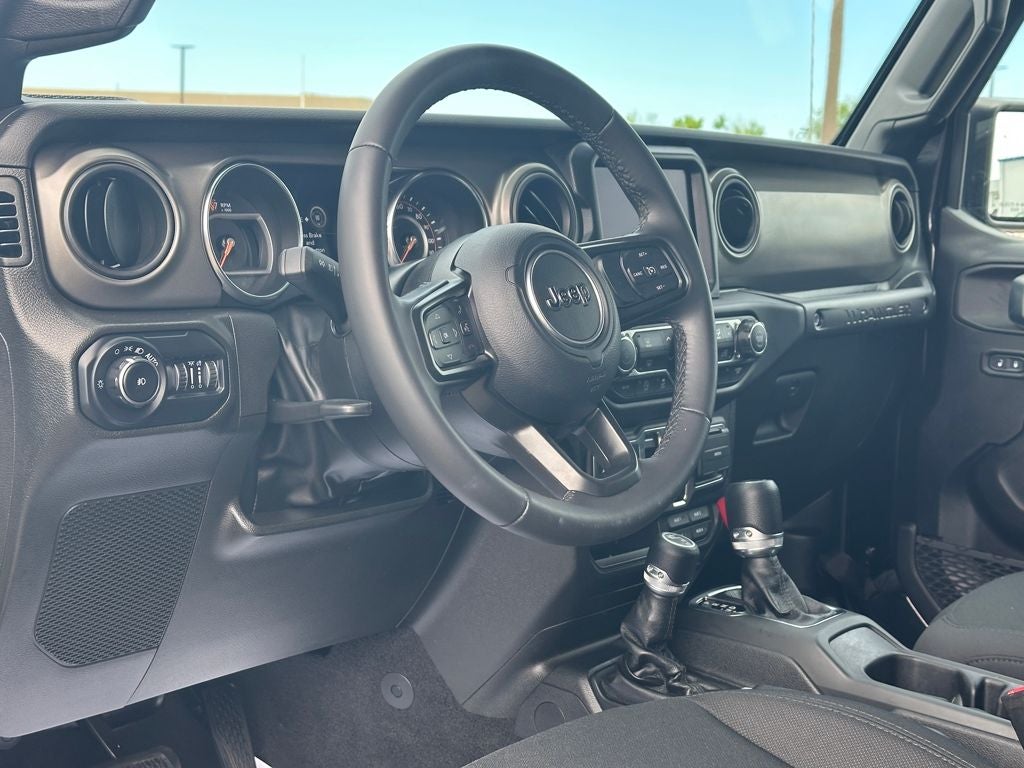 2022 Jeep Wrangler Unlimited Sport S 4x4