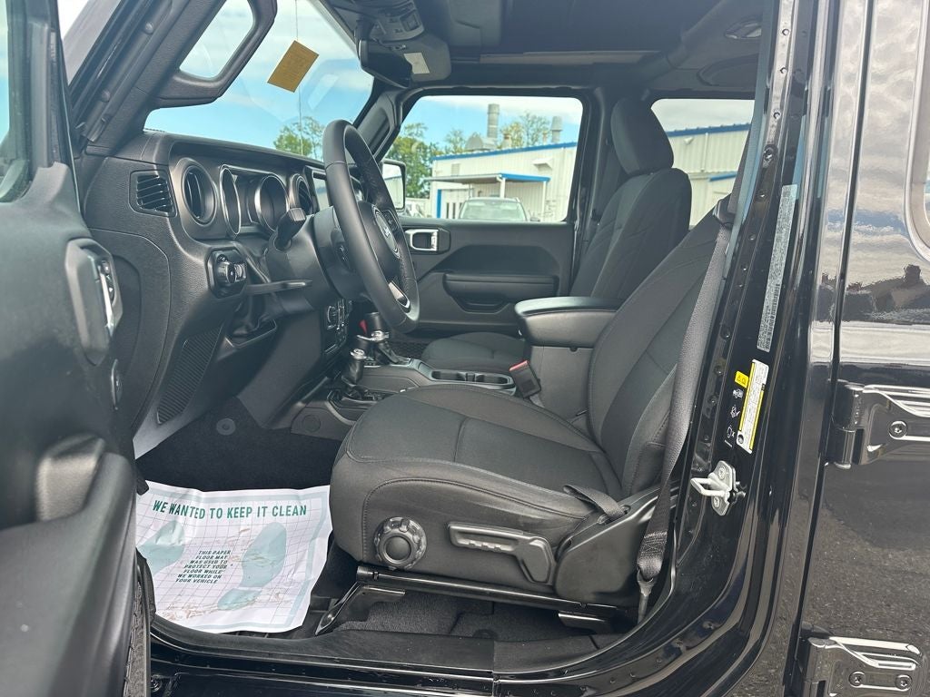 2022 Jeep Wrangler Unlimited Sport S 4x4