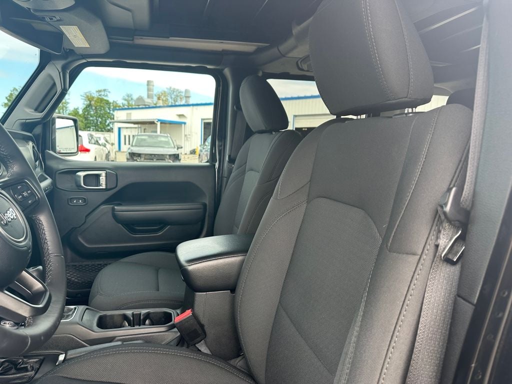 2022 Jeep Wrangler Unlimited Sport S 4x4